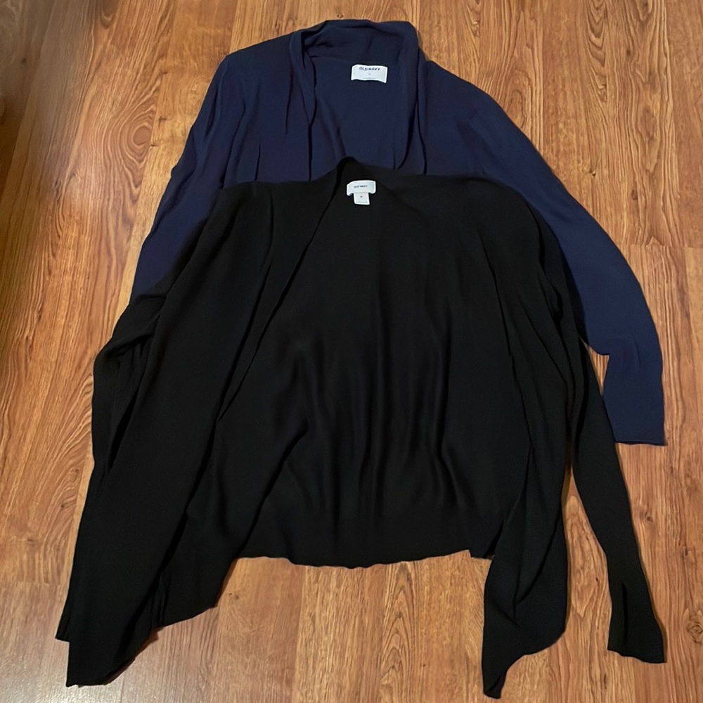 Old Navy Cardigan Sweaters Medium Lot of 2